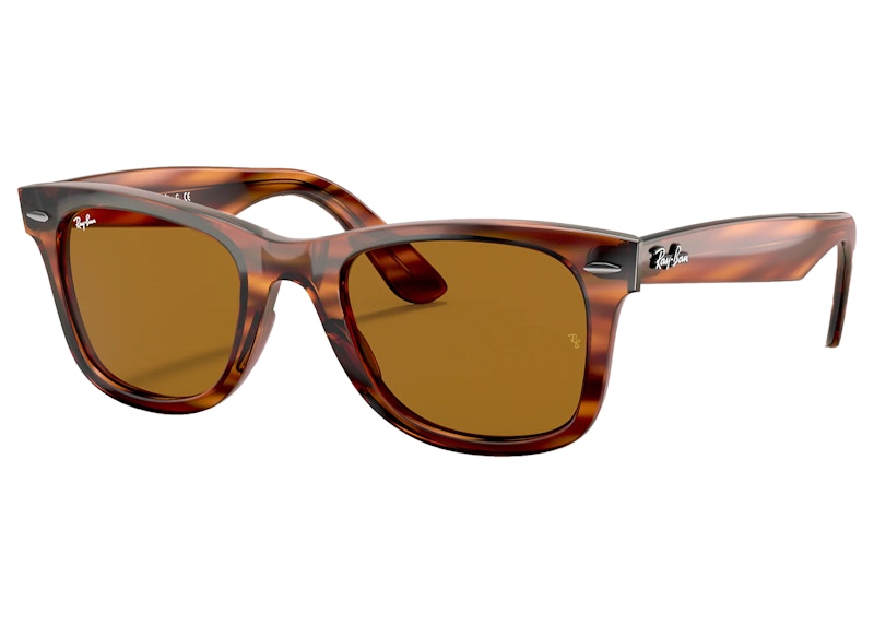 Ray-Ban Wayfarer Sunglasses Havana/Green (RB4340)
