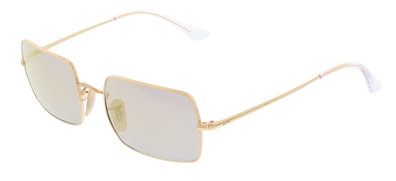 Ray-Ban Wrap Sunglasses Shiny Gold (0RB1969 001/B354)