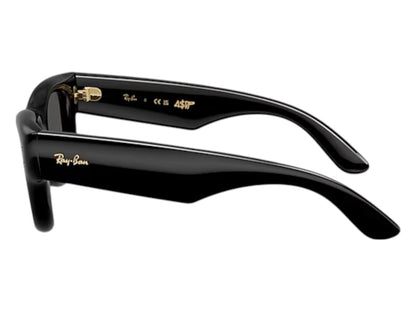 Ray-Ban x A$AP Rocky Wayfarer Puffer Sunglasses Polished Black Ultra Black (RB4940)