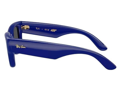 Ray-Ban x A$AP Rocky Wayfarer Puffer Sunglasses Polished Blue Ultra Black (RB4940)
