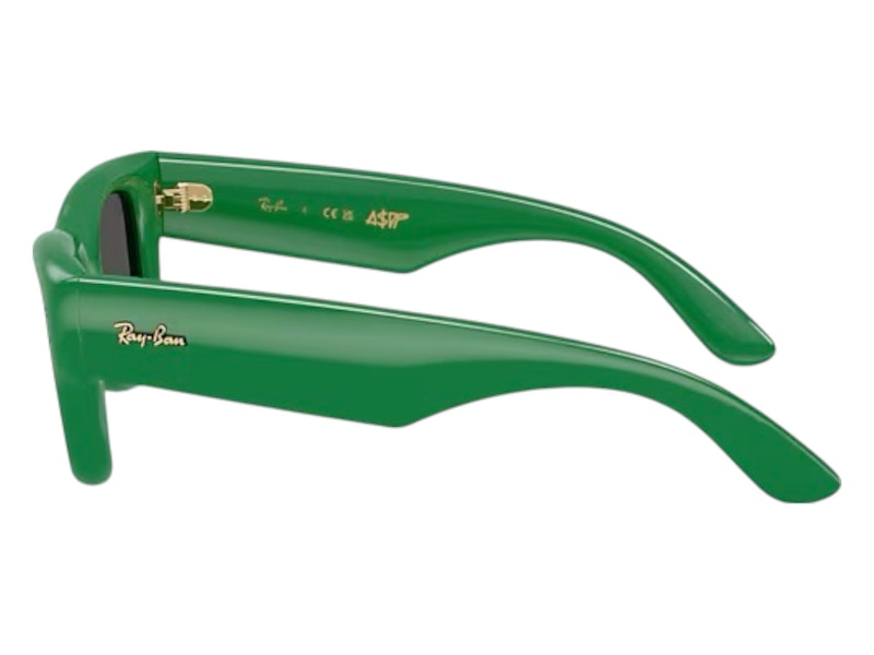 Ray-Ban x A$AP Rocky Wayfarer Puffer Sunglasses Polished Green Ultra Black (RB4940)