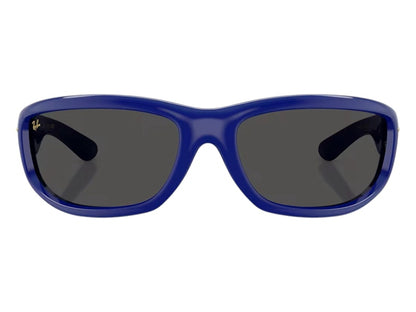 Ray-Ban x A$AP Ultra Wrap 003 Next Generation Collection Sunglasses Polished Blue Ultra Black (RB4941 683387 86-20)