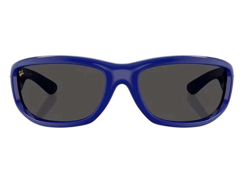 Ray-Ban x A$AP Ultra Wrap 003 Next Generation Collection Sunglasses Polished Blue Ultra Black (RB4941 683387 86-20)