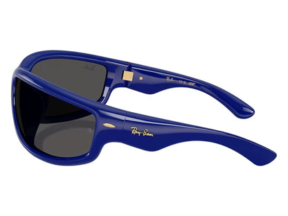 Ray-Ban x A$AP Ultra Wrap 003 Next Generation Collection Sunglasses Polished Blue Ultra Black (RB4941 683387 86-20)