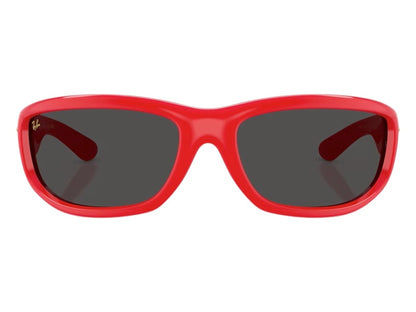 Ray-Ban x A$AP Ultra Wrap 003 Next Generation Collection Sunglasses Polished Red Ultra Black (RB4941 683187 86-20)
