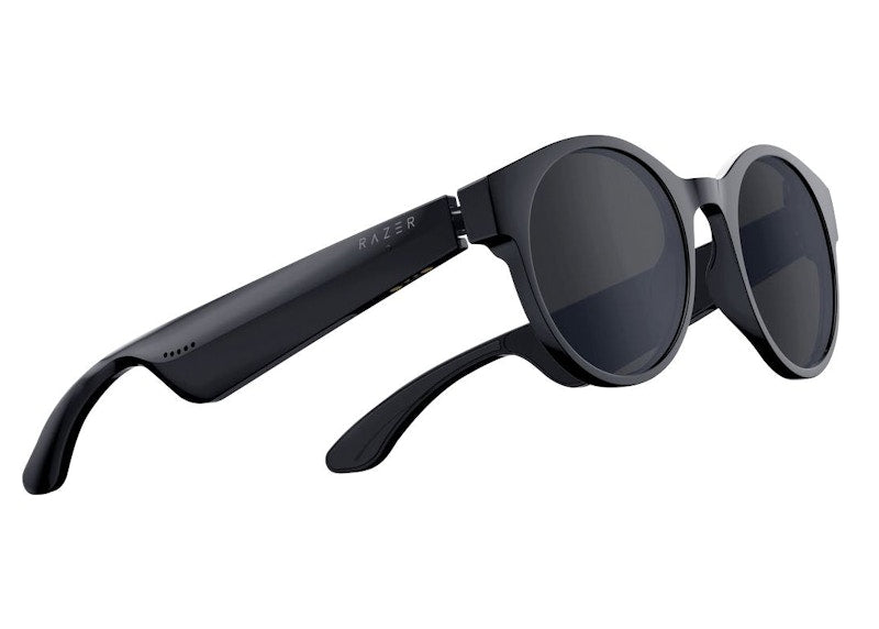 Razer Anzu Smart Glasses Large Round Frame Bundle RZ82-03630400-R3U1