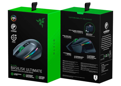 Razer Basilisk Ultimate Wireless Gaming Mouse RZ01-03170200-R3U1
