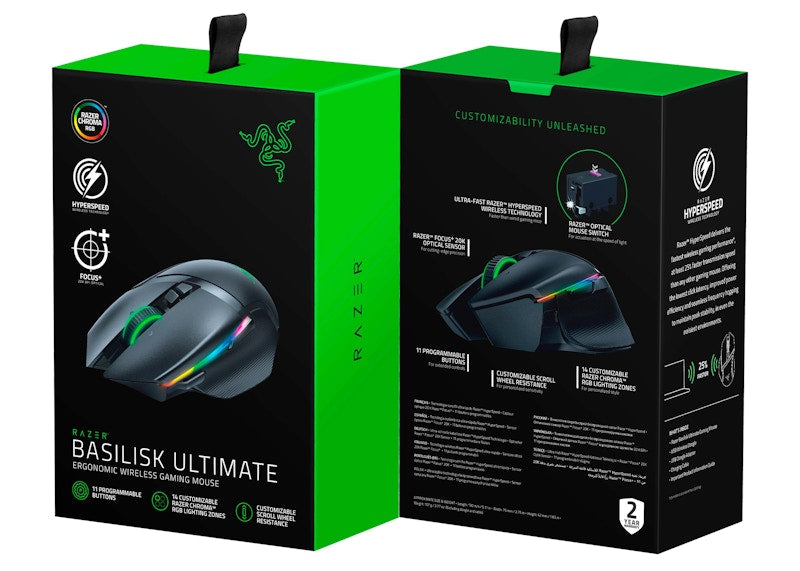 Razer Basilisk Ultimate Wireless Gaming Mouse RZ01-03170200-R3U1