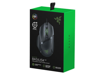 Razer Basilisk V2 Optical Gaming Mouse RZ01-03160100-R3M1 Black