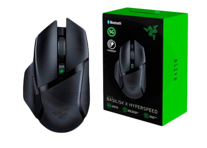 Razer Basilisk X Hyperspeed Wireless Gaming Mouse 16000 DPI Optical Sensor RZ01-03150100-R3U1 Black