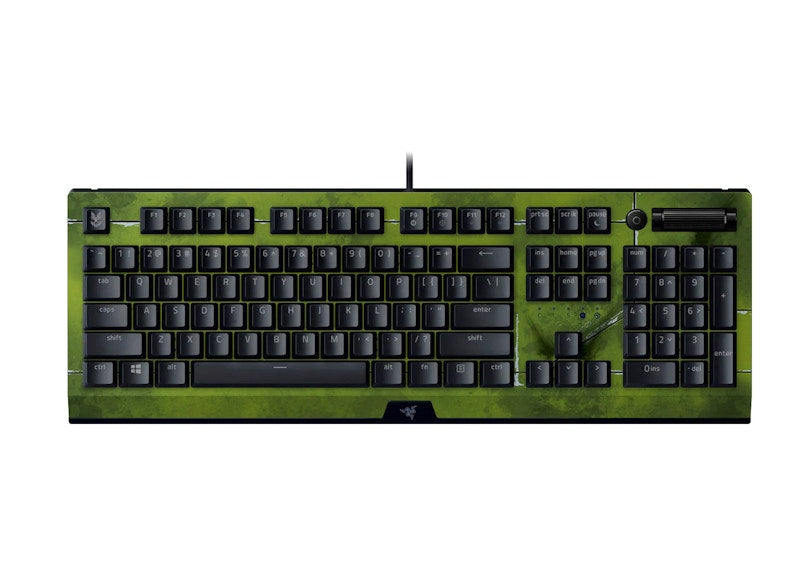 Razer BlackWidow V3 Halo Infinite Edition Mechanical Gaming Keyboard (UK) RZ03-03543100-R3W1