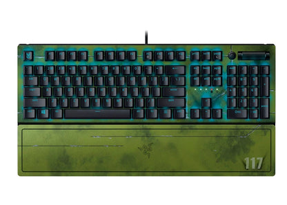Razer BlackWidow V3 Halo Infinite Edition Mechanical Gaming Keyboard RZ03-03542600-R3M1