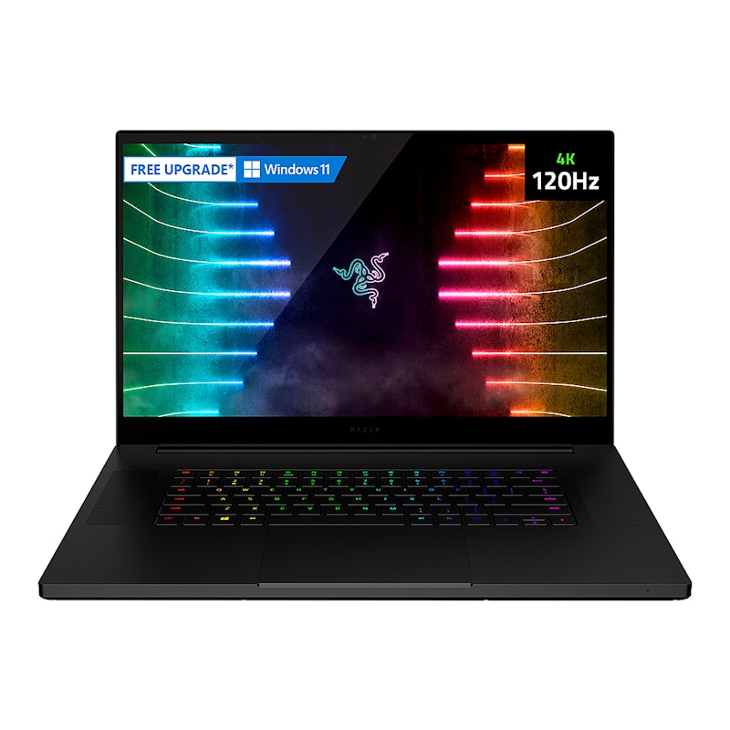 Razer Blade 17.3 Inch Intel Core i9-11900H 32GB RAM 1TB SSD NVIDIA GeForce RTX 3080 Windows 10 RZ09-0406CE63-R3U1 Black