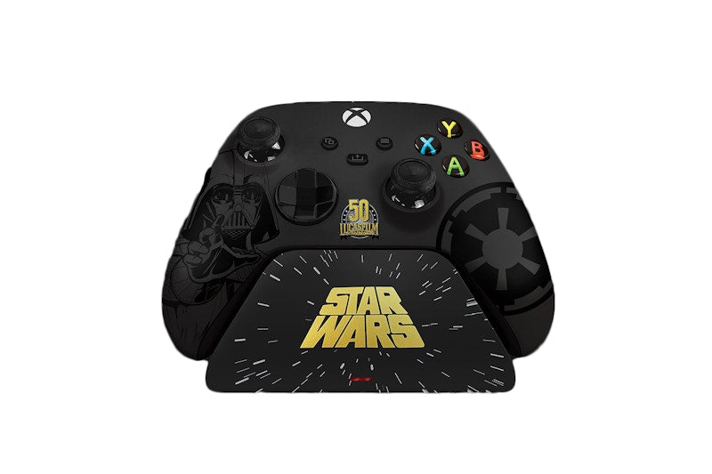 Razer Xbox Darth Vader Limited Edition Wireless Controller & Quick Charging Stand ELDSXBWCR-0K5AL