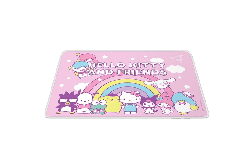 Razer DeathAdder Essential + Goliathus Mouse Mat Bundle Hello Kitty and Friends Edition RZ83-03850100-B3M1
