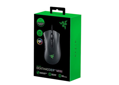 Razer DeathAdder V2 Mini Wired Optical Gaming Mouse 8500 DPI Optical Sensor RZ01-03340100-R3M1 Black