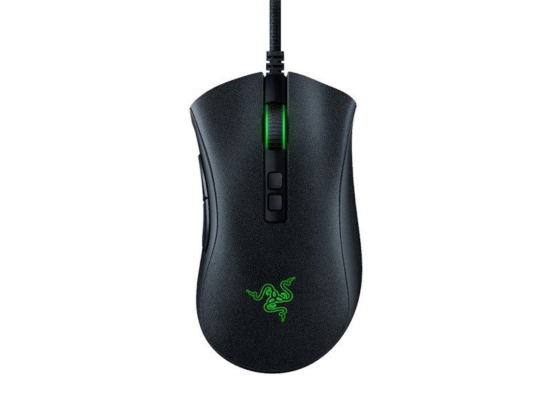 Razer DeathAdder V2 Wired Optical Gaming Mouse RZ01-03210100-R3U1 Black