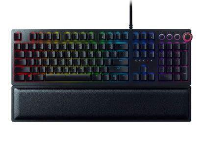 Razer Huntsman Elite Wired Gaming Keyboard RZ03-01870200-R3U1 Black