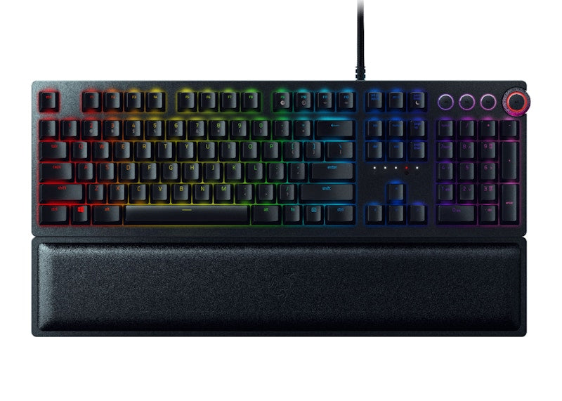 Razer Huntsman Elite Wired Gaming Keyboard RZ03-01870200-R3U1 Black