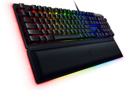 Razer Huntsman Elite Wired Gaming Keyboard RZ03-01870200-R3U1 Black