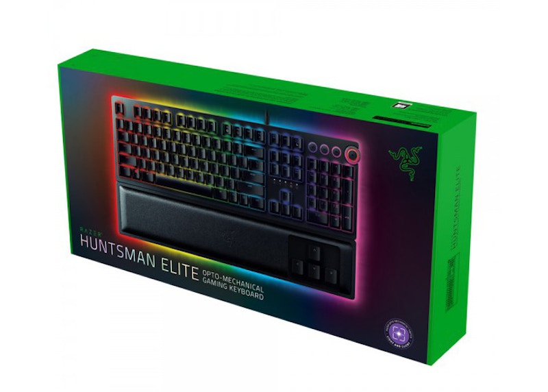 Razer Huntsman Elite Wired Gaming Keyboard RZ03-01870200-R3U1 Black