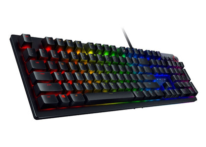 Razer Huntsman Elite with Optical Linear Switch Gaming Keyboard RZ03-01871100-R3U1 Black
