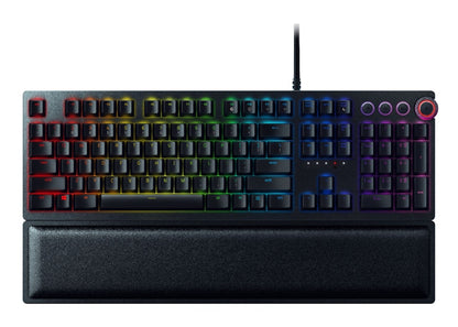 Razer Huntsman Elite with Optical Linear Switch Gaming Keyboard RZ03-01871100-R3U1 Black