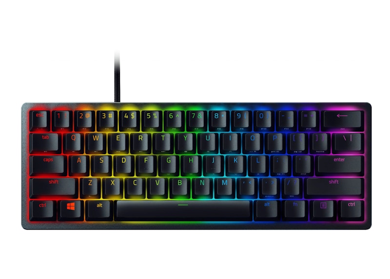 Razer Huntsman Mini 60% Wired Gaming Keyboard RZ03-03390500-R3U1 Black