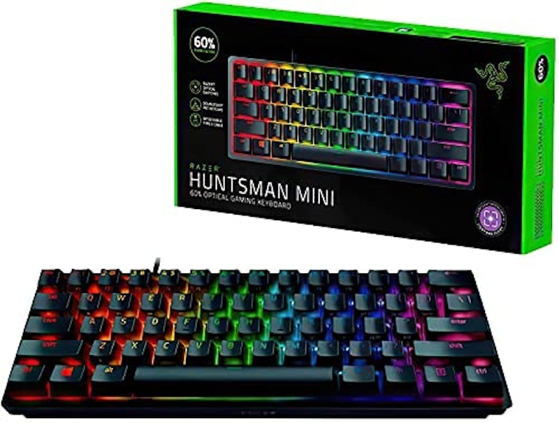 Razer Huntsman Mini 60% Wired Gaming Keyboard RZ03-03390500-R3U1 Black