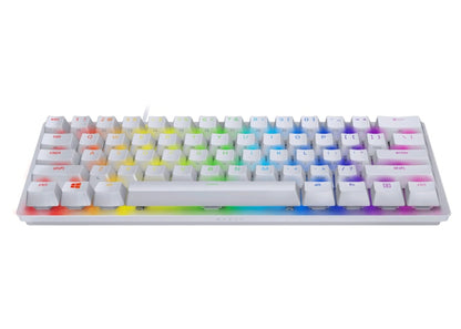 Razer Huntsman Mini Purple Switch Gaming Keyboard RZ03-03390300-R3M1 Mercury White