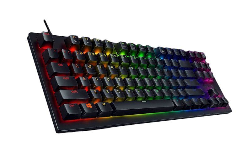 Razer Huntsman Tournament Edition Linear Switch Gaming Keyboard RZ03-03080100-R3M1 Black