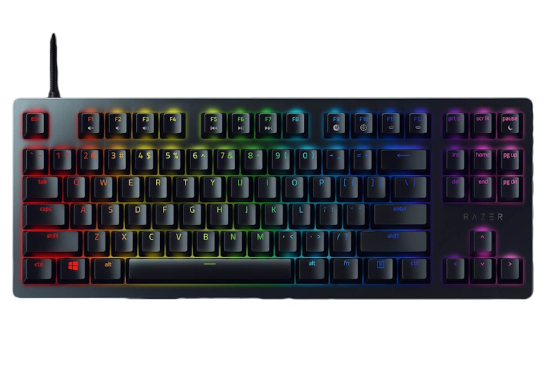 Razer Huntsman Tournament Edition Linear Switch Gaming Keyboard RZ03-03080100-R3M1 Black