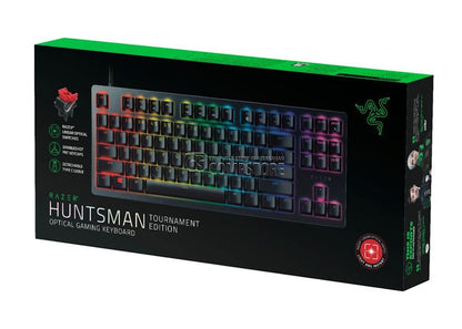 Razer Huntsman Tournament Edition Linear Switch Gaming Keyboard RZ03-03080100-R3M1 Black