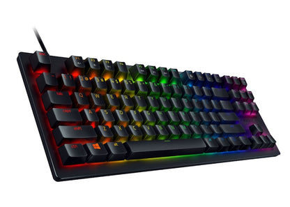Razer Huntsman Tournament Edition TKL Wired Gaming Keyboard RZ03-03080200-R3U1 Black