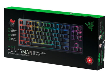 Razer Huntsman Tournament Edition TKL Wired Gaming Keyboard RZ03-03080200-R3U1 Black