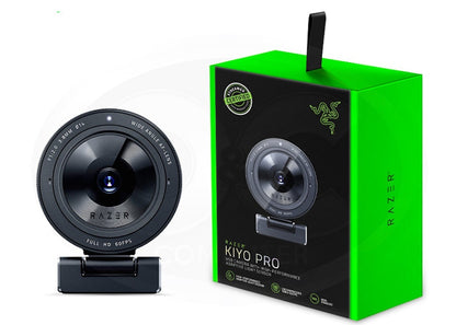 Razer Kiyo Pro Webcam RZ19-03640100-R3U1 Black
