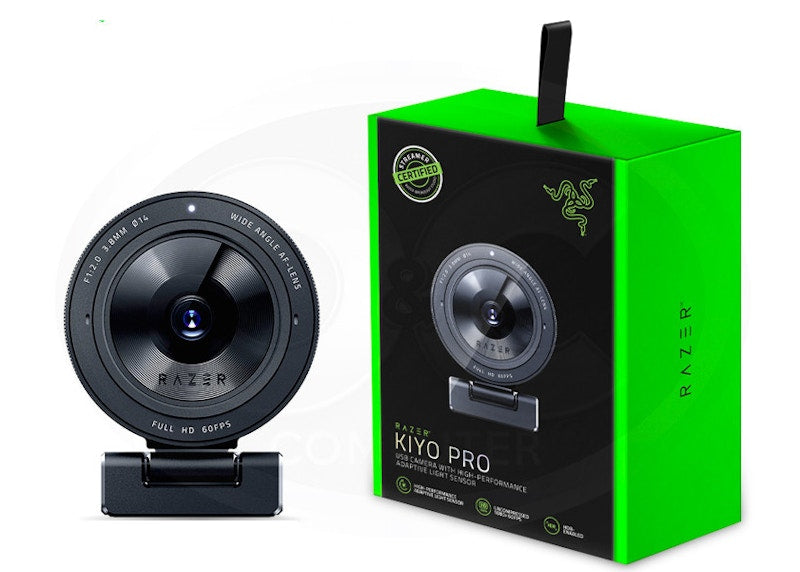 Razer Kiyo Pro Webcam RZ19-03640100-R3U1 Black
