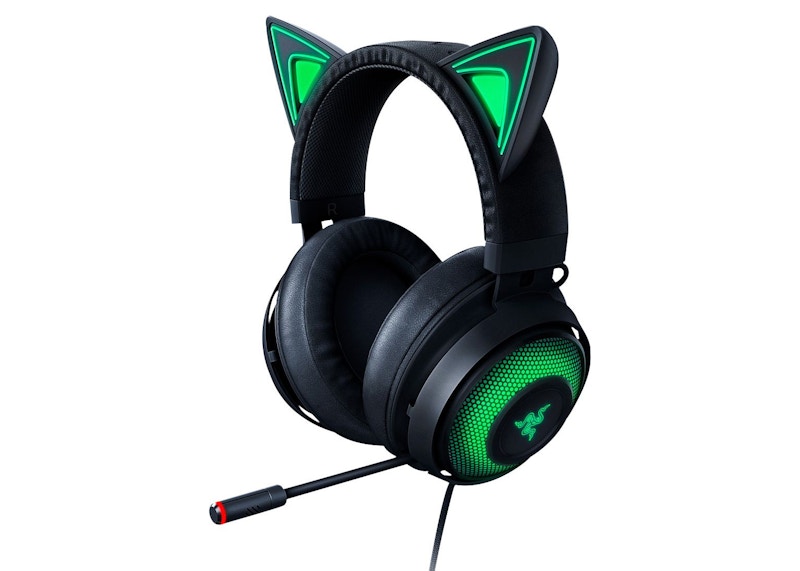 Razer Kraken Kitty Wireless Gaming Headset RZ04-02980100-R3M1 Black