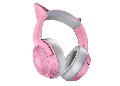 Razer Kraken Kitty Wireless Gaming Headset RZ04-03520100-R3U1 Quartz Pink