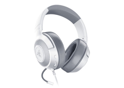 Razer Kraken X Lite Essential Gaming Headset RZ04-02890300-R3U1 Mercury White