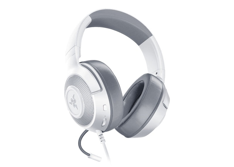 Razer Kraken X Lite Essential Gaming Headset RZ04-02890300-R3U1 Mercury White