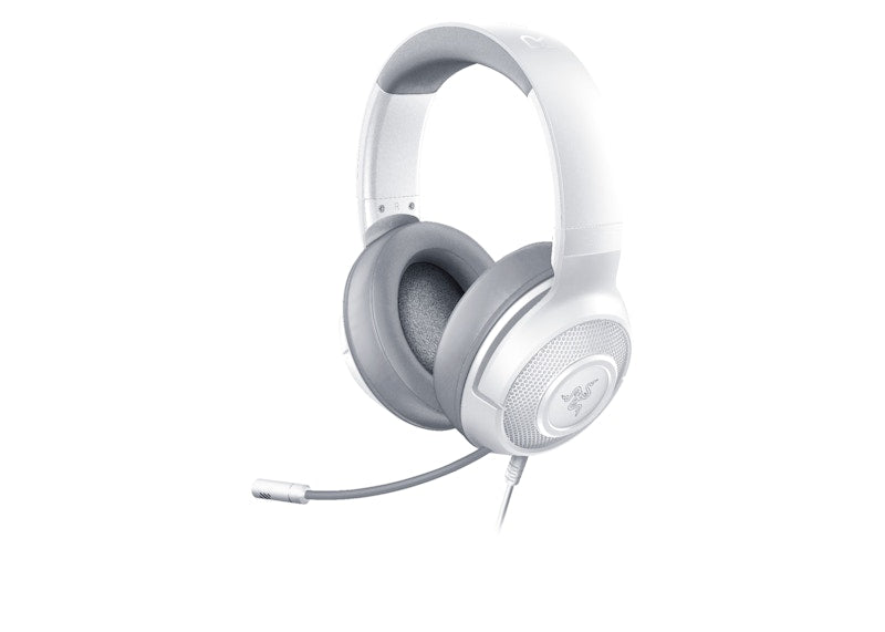 Razer Kraken X Lite Essential Gaming Headset RZ04-02890300-R3U1 Mercury White