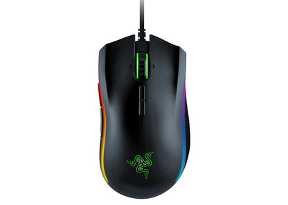 Razer Mamba Elite Wired Optical Gaming Mouse RZ01-02560100-R3U1 Black