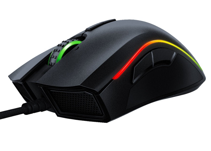 Razer Mamba Elite Wired Optical Gaming Mouse RZ01-02560100-R3U1 Black