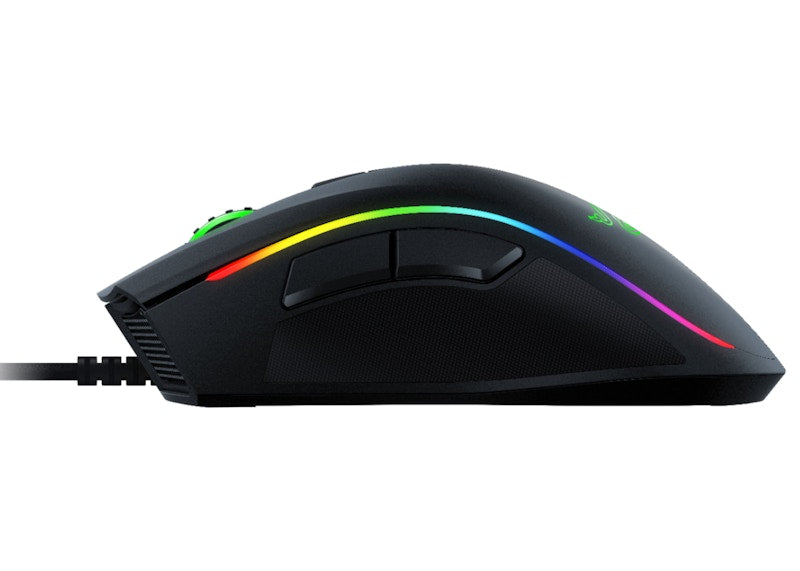 Razer Mamba Elite Wired Optical Gaming Mouse RZ01-02560100-R3U1 Black