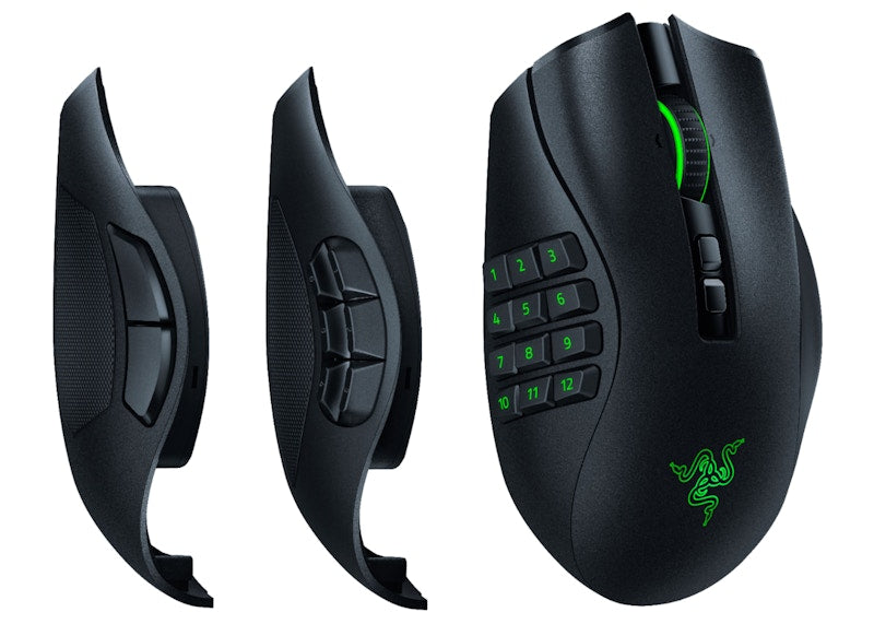 Razer Naga Pro Wireless Mouse RZ01-03420100-R3U1