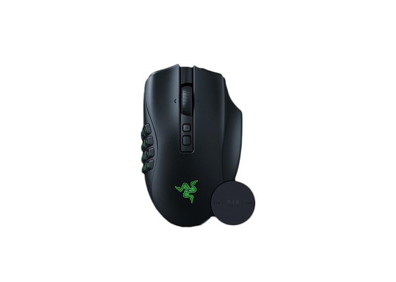 Razer Naga V2 Pro + Wireless Charging Puck RZHB-221117-04