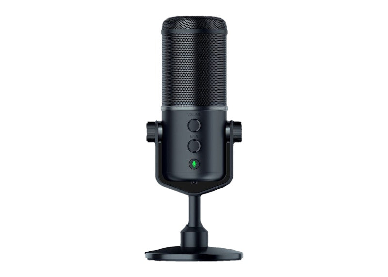 Razer Seiren Elite Professional-Grade Dynamic Streaming Microphone RZ19-02280100-R3U1 Black