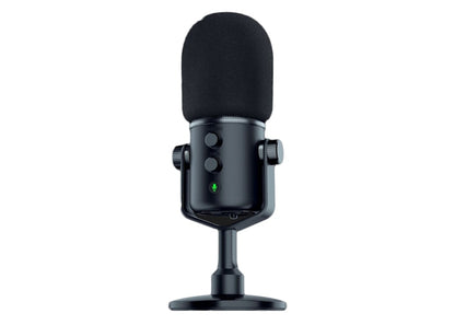 Razer Seiren Elite Professional-Grade Dynamic Streaming Microphone RZ19-02280100-R3U1 Black