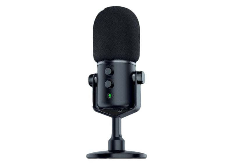 Razer Seiren Elite Professional-Grade Dynamic Streaming Microphone RZ19-02280100-R3U1 Black